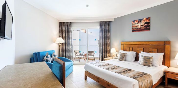 Reis Hurghadasse, peatu 4* hotellis SUNRISE SOLARA AQUA PARK RESORT! 19