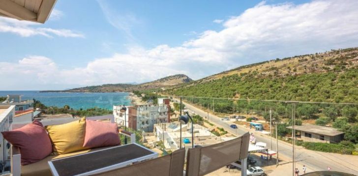 Kaunis Albaania ja Ksamil, peatu 4* hotellis BIANCO! 5