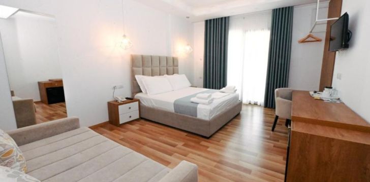 Kaunis Albaania ja Ksamil, peatu 4* hotellis BIANCO! 21