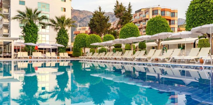Perepuhkus Türgis, 4* hotellis ARMAS BEACH HOTEL! 1