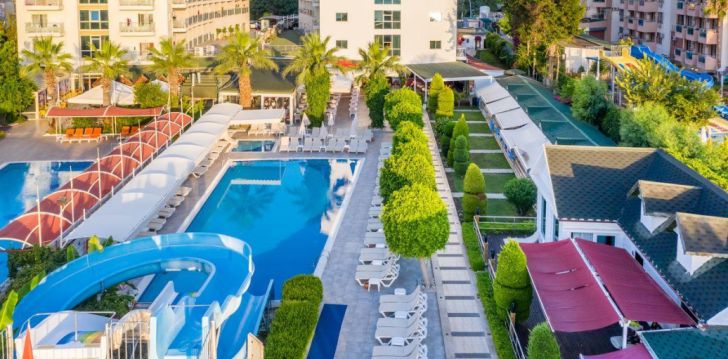 Perepuhkus Türgis, 4* hotellis ARMAS BEACH HOTEL! 4