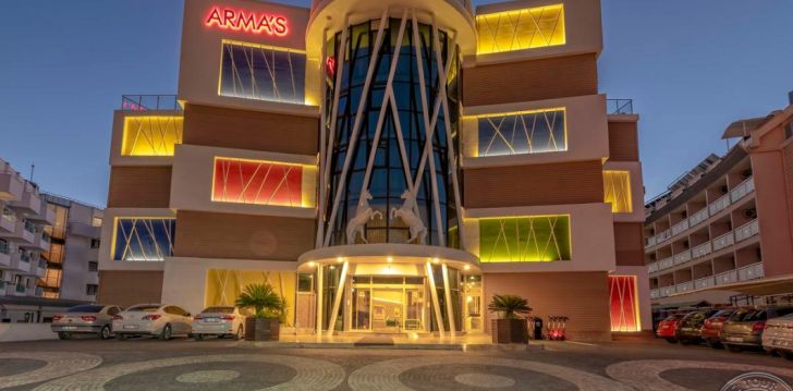 Perepuhkus Türgis, 4* hotellis ARMAS BEACH HOTEL! 5