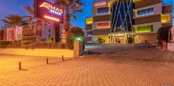 Perepuhkus Türgis, 4* hotellis ARMAS BEACH HOTEL! 6