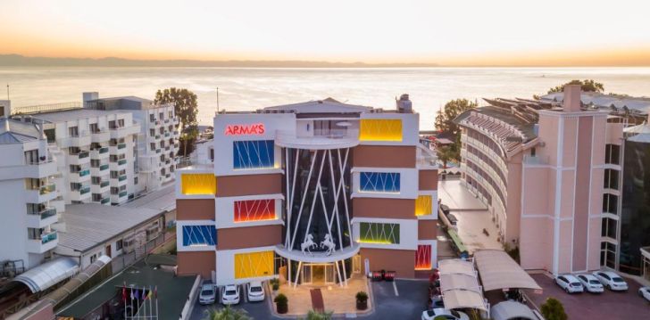Perepuhkus Türgis, 4* hotellis ARMAS BEACH HOTEL! 9