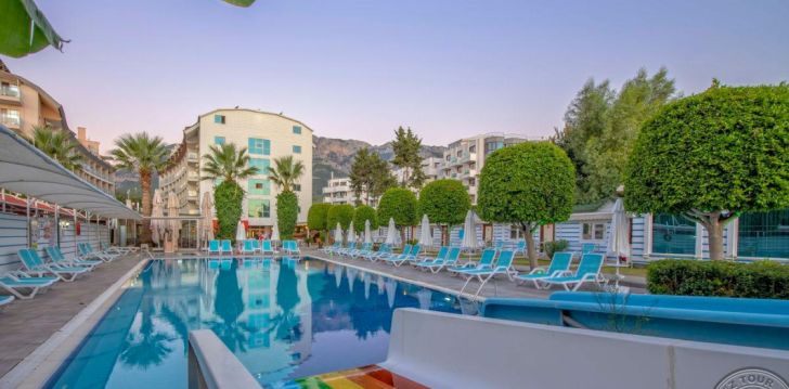 Perepuhkus Türgis, 4* hotellis ARMAS BEACH HOTEL! 29