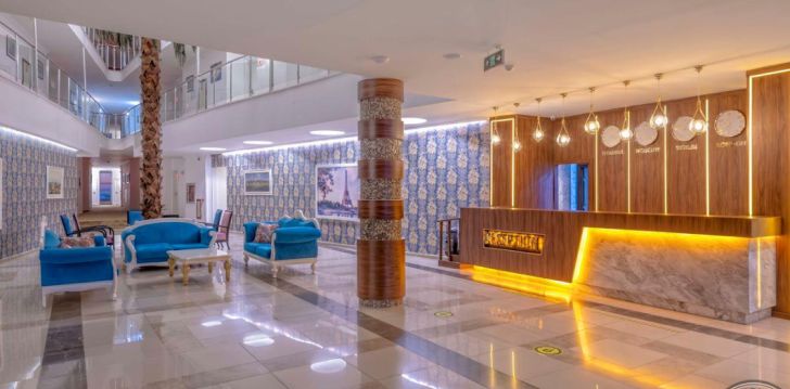 Perepuhkus Türgis, 4* hotellis ARMAS BEACH HOTEL! 34