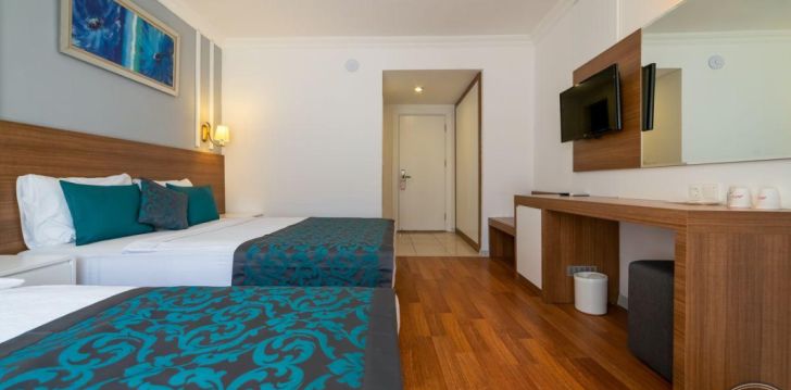 Perepuhkus Türgis, 4* hotellis ARMAS BEACH HOTEL! 76