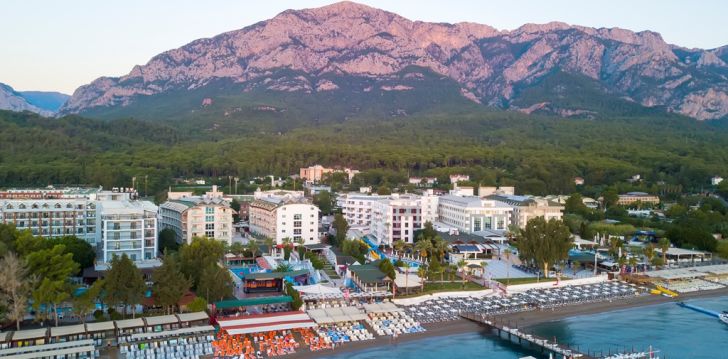 Perepuhkus Türgis, 4* hotellis ARMAS BEACH HOTEL! 80