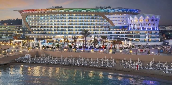 Puhkus Türgis, otse mere ääres, 5* hotellis GRANADA LUXURY RESORT & SPA! 10