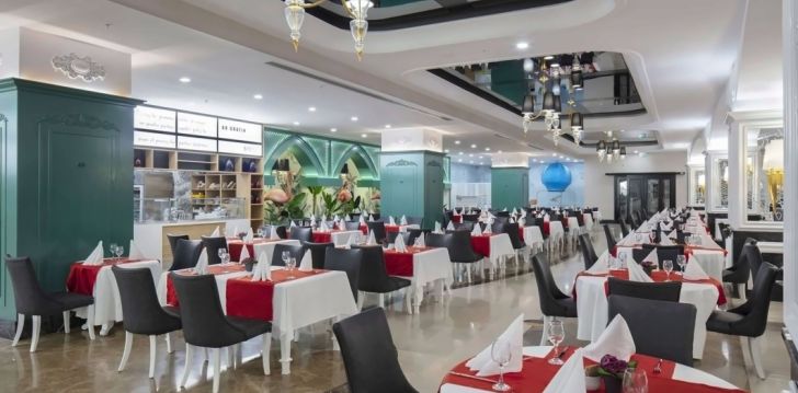 Puhkus Türgis, otse mere ääres, 5* hotellis GRANADA LUXURY RESORT & SPA! 13