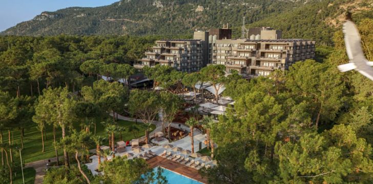 Puhkus mere ääres, 5* hotellis BALMY FORESTA, Türgis! 2