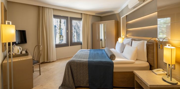 Puhkus mere ääres, 5* hotellis BALMY FORESTA, Türgis! 30