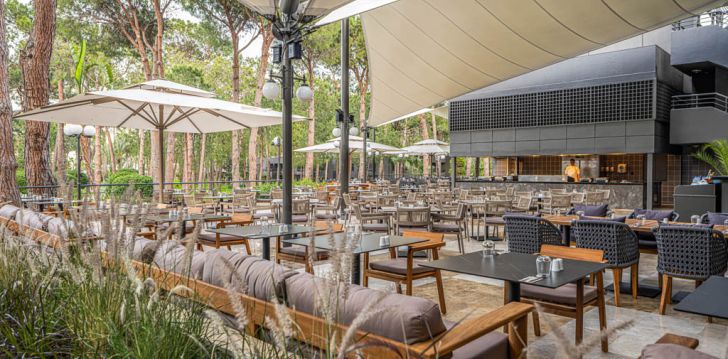 Puhkus mere ääres, 5* hotellis BALMY FORESTA, Türgis! 47