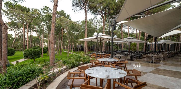 Puhkus mere ääres, 5* hotellis BALMY FORESTA, Türgis! 48