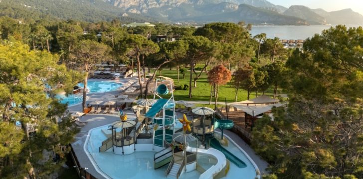 Puhkus mere ääres, 5* hotellis BALMY FORESTA, Türgis! 1