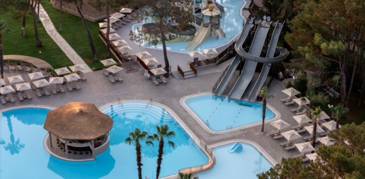 Puhkus mere ääres, 5* hotellis BALMY FORESTA, Türgis! 73