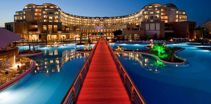 Meeldejääv puhkus Antalyas, 5* hotellis KAYA PALAZZO GOLF & RESORT! 1