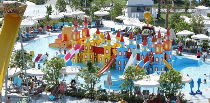 Puhkus täis meelelahutust Türgis, 5* hotell SUENO HOTELS DELUXE BELEK! 1