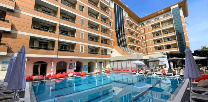 Puhkus mere ääres Albaanias, 4* hotellis AMH HOTEL! 1