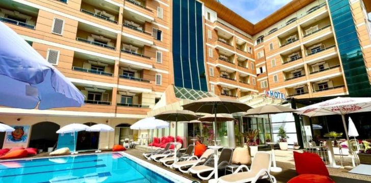 Puhkus mere ääres Albaanias, 4* hotellis AMH HOTEL! 4