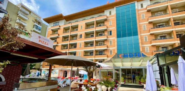 Puhkus mere ääres Albaanias, 4* hotellis AMH HOTEL! 5