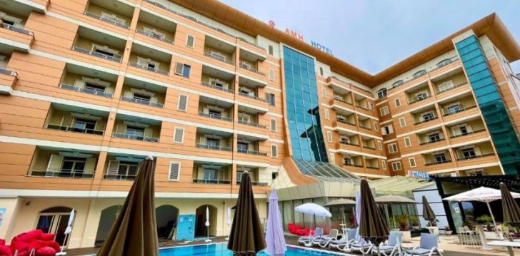 Puhkus mere ääres Albaanias, 4* hotellis AMH HOTEL! 6