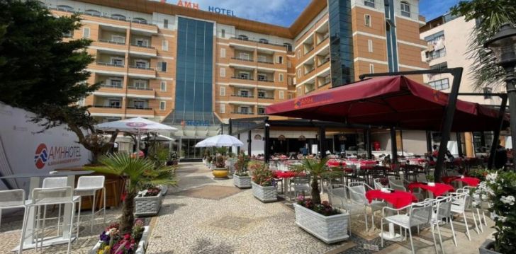 Puhkus mere ääres Albaanias, 4* hotellis AMH HOTEL! 8