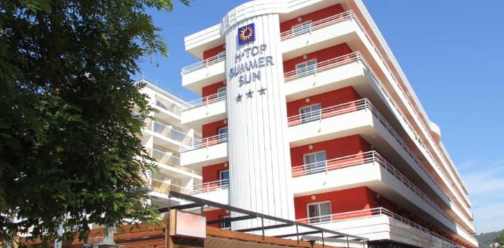 Imeline Costa Brava, peatu 3* hotellis H TOP SUMMER SUN! 19