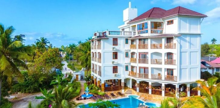 Stiilne 4* hotell ZANOCEANIQUE HOTEL ja puhkus Sansibaril! 1