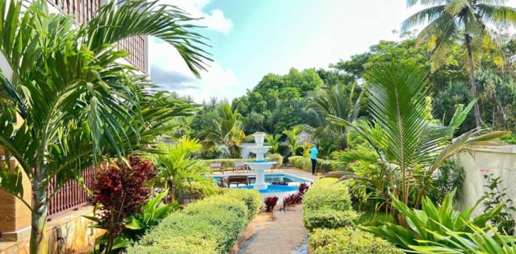 Stiilne 4* hotell ZANOCEANIQUE HOTEL ja puhkus Sansibaril! 3