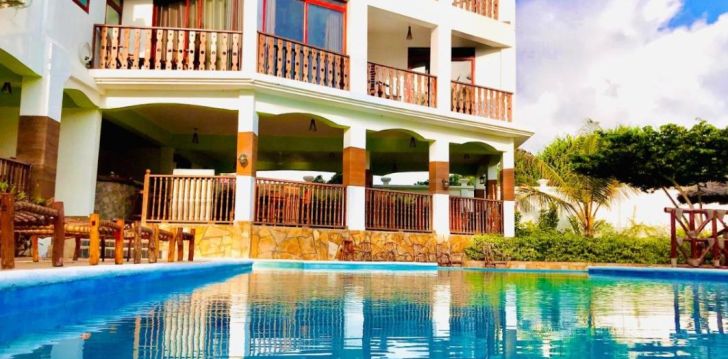 Stiilne 4* hotell ZANOCEANIQUE HOTEL ja puhkus Sansibaril! 7
