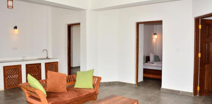 Stiilne 4* hotell ZANOCEANIQUE HOTEL ja puhkus Sansibaril! 8