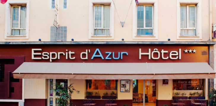 Avasta kaunist Nizzat, peatu 3* hotellis HOTEL ESPRIT D'AZUR! 1