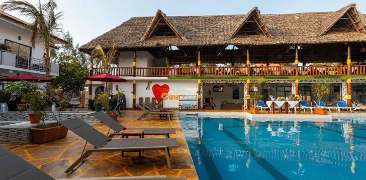 Eksootiline puhkus Sansibaril, 4* hotellis CANARY HOTEL & SPA! 1