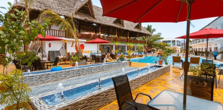 Eksootiline puhkus Sansibaril, 4* hotellis CANARY HOTEL & SPA! 4