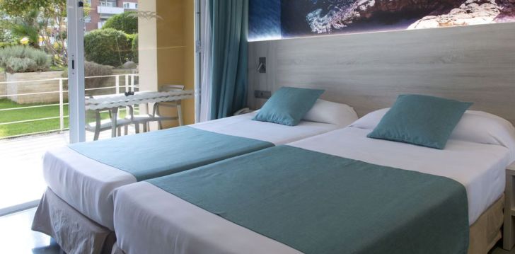 Meeleolukas puhkus Costa Bravas 4* hotellis GHT OASIS PARK & SPA! 22
