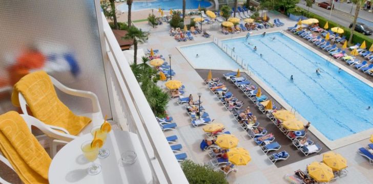 Meeleolukas puhkus Costa Bravas 4* hotellis GHT OASIS PARK & SPA! 38