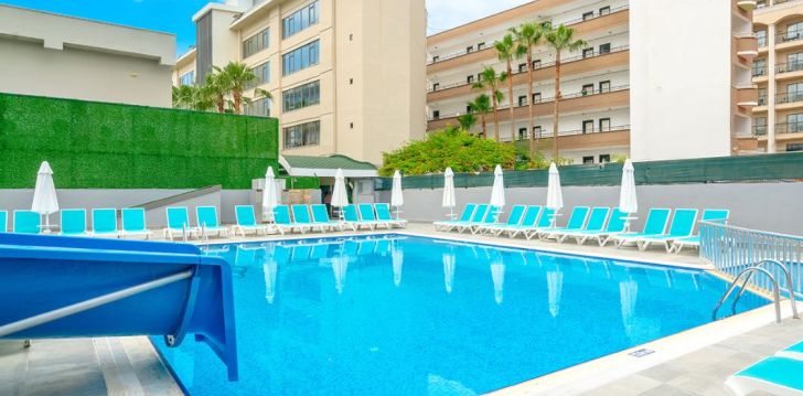 Reis pere või sõpradega Türgis, 4* hotellis SUN HEAVEN QUEEN! 5