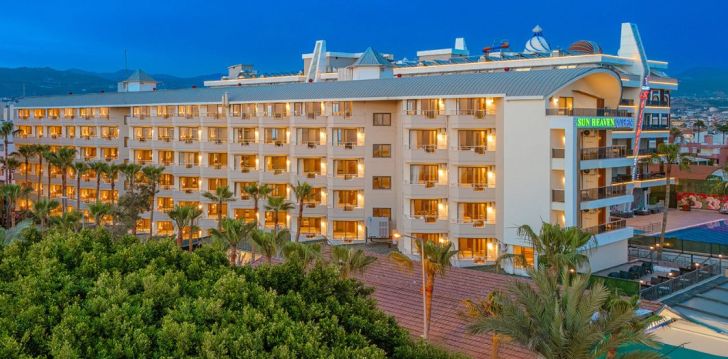 Reis pere või sõpradega Türgis, 4* hotellis SUN HEAVEN QUEEN! 27
