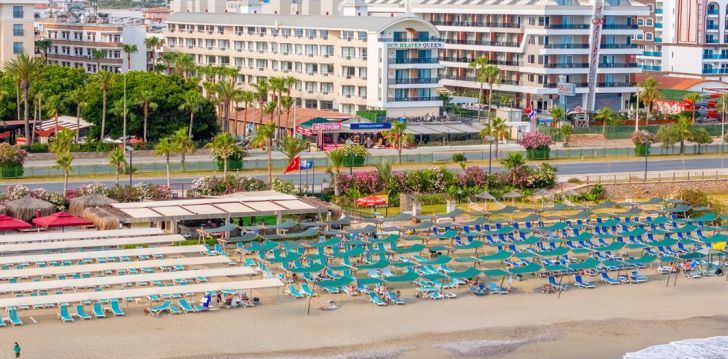 Reis pere või sõpradega Türgis, 4* hotellis SUN HEAVEN QUEEN! 25