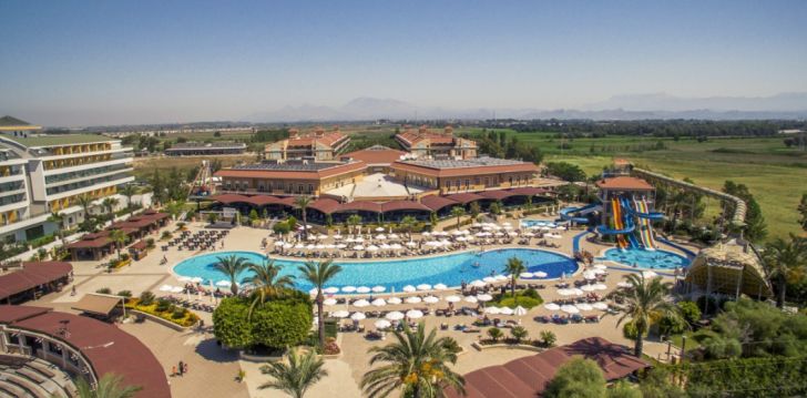 Puhkus 5* hotellis CRYSTAL PARAISO VERDE, Belekis! 1