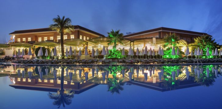 Puhkus 5* hotellis CRYSTAL PARAISO VERDE, Belekis! 2