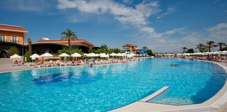 Puhkus 5* hotellis CRYSTAL PARAISO VERDE, Belekis! 49