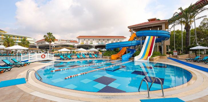 Puhkus 5* hotellis CRYSTAL PARAISO VERDE, Belekis! 60