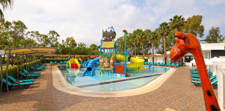 Puhkus 5* hotellis CRYSTAL PARAISO VERDE, Belekis! 61