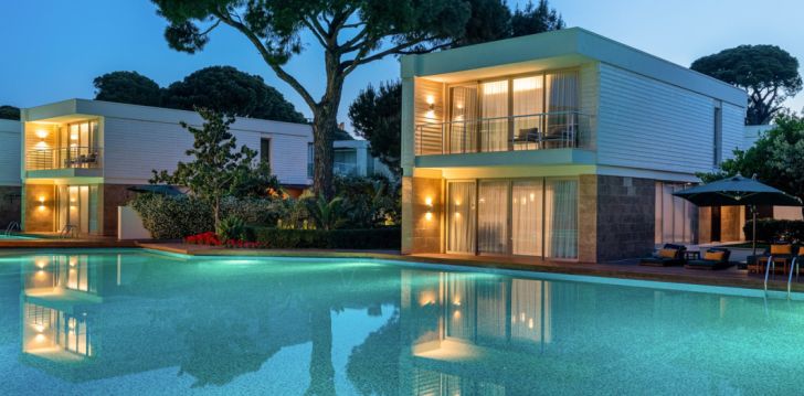 Puhkus villades, peatu Belekis 5* hotellis CLUB PRIVE BY RIXOS BELEK! 5