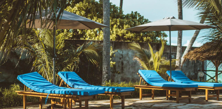 Eksootiline Sansibar, peatu 4* hotellis SUNNY PALMS BEACH BUNGALOWS! 4