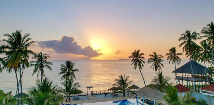 Eksootiline Sansibar, peatu 4* hotellis SUNNY PALMS BEACH BUNGALOWS! 5