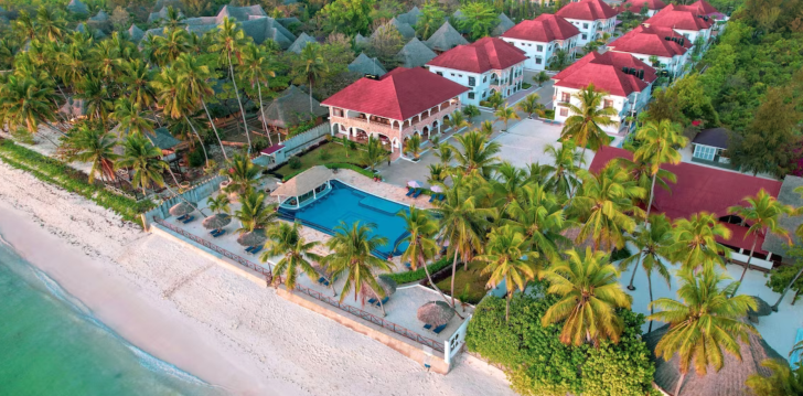 Eksootiline Sansibar, peatu 4* hotellis SUNNY PALMS BEACH BUNGALOWS! 7
