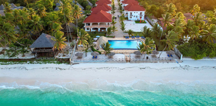 Eksootiline Sansibar, peatu 4* hotellis SUNNY PALMS BEACH BUNGALOWS! 8